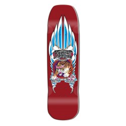 Santa Monica Airlines Limited Edition Bennet Hadara Tiger 9.0" Old School Skateboard Deck