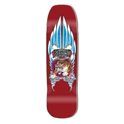 Santa Monica Airlines Limited Edition Bennet Hadara Tiger 9.0" Old School Skateboard Deck