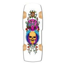 Madrid x Sma Limited Edition Wes Humpton Flying Skull 11" Old School Skateboard Deck