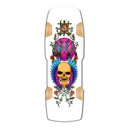 Santa Monica Airlines Limited Edition Wes Humpton Flying Skull 11" Old School Skateboard Deck