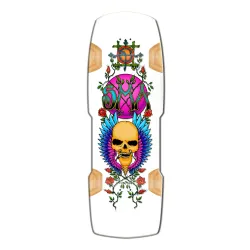 Santa Monica Airlines Limited Edition Wes Humpton Flying Skull 11" Old School Skateboard Deck