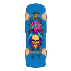 Santa Monica Airlines Limited Edition Wes Humpton Flying Skull 11" Old School Skateboard Deck