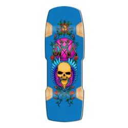 Santa Monica Airlines Limited Edition Wes Humpton Flying Skull 11" Old School Skateboard Deck