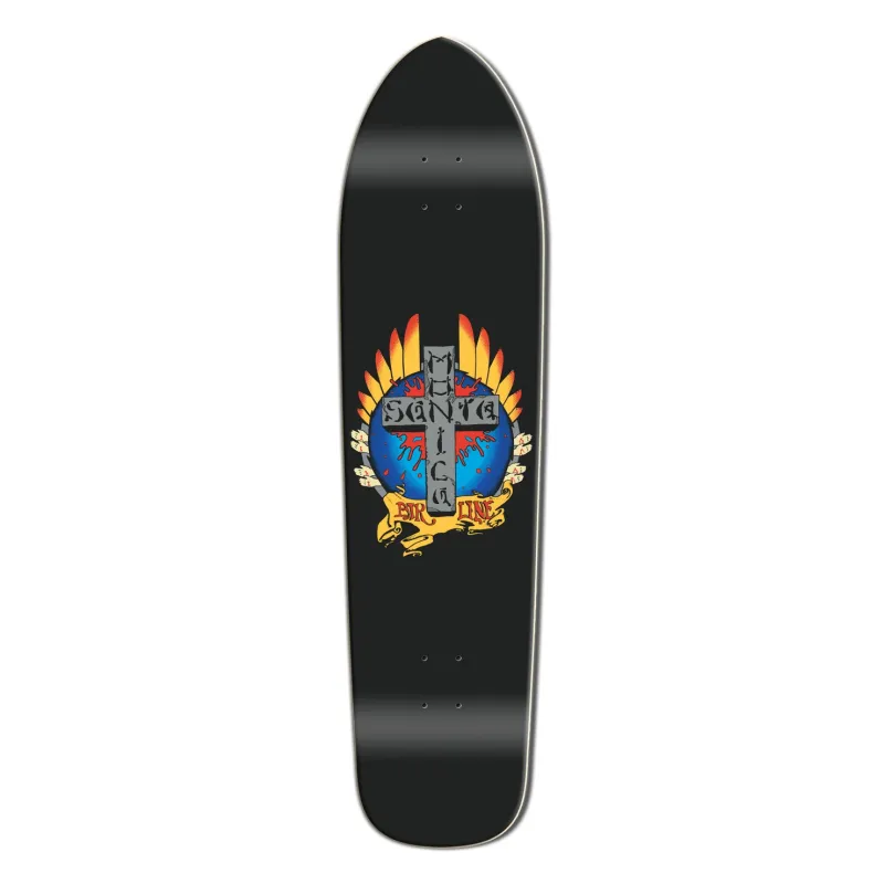 Santa Monica Airlines Stigmata 9.125" Old School Skateboard Deck