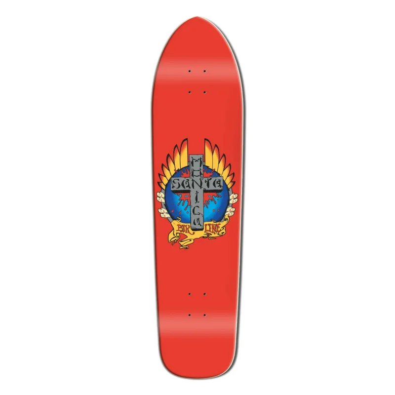 Santa Monica Airlines Stigmata 9.125" Old School Skateboard Deck