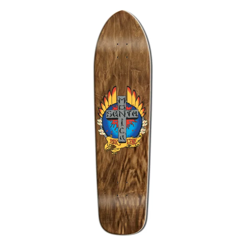 Santa Monica Airlines Stigmata 9.125" Old School Skateboard Deck