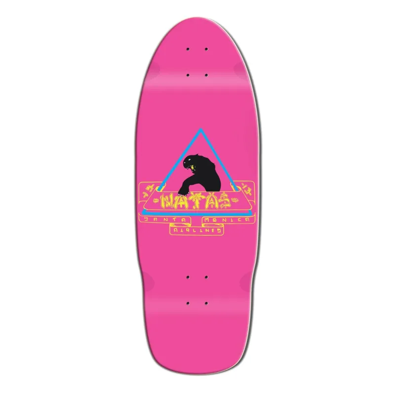 Santa Monica Airlines Natas Series 2 10.0" Old School Skateboard Deck