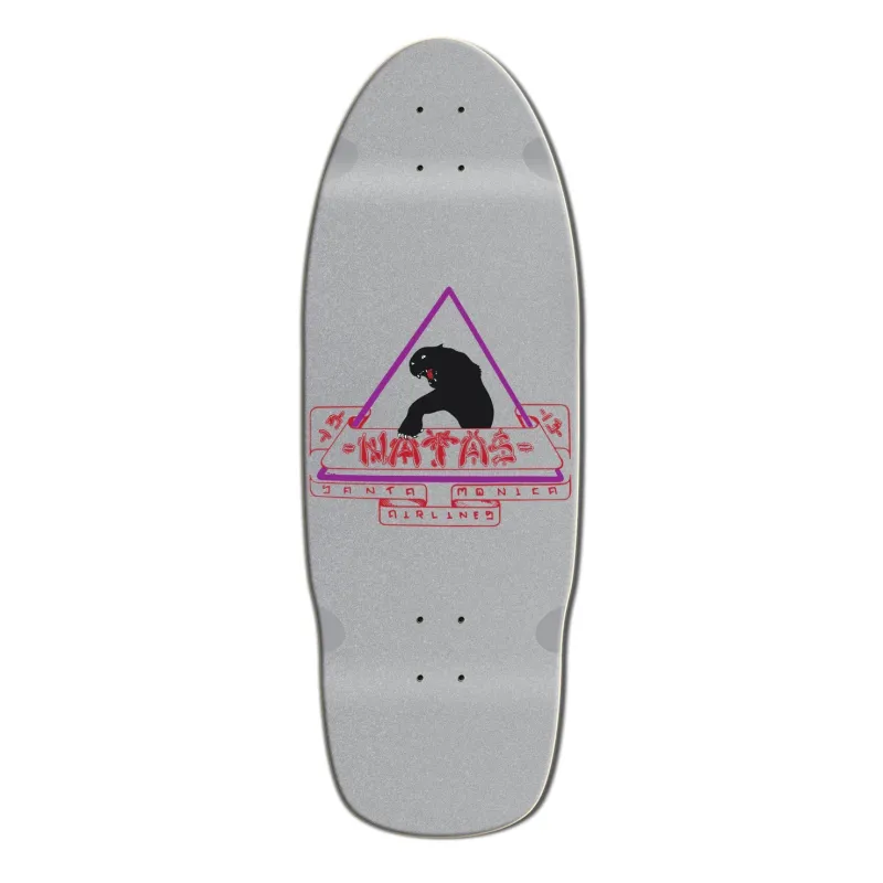 Santa Monica Airlines Natas Series 2 10.0" Old School Skateboard Deck