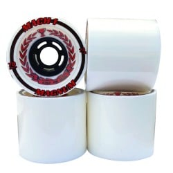 Venom Magnum Mach 1 Red Leaves 78mm Roues