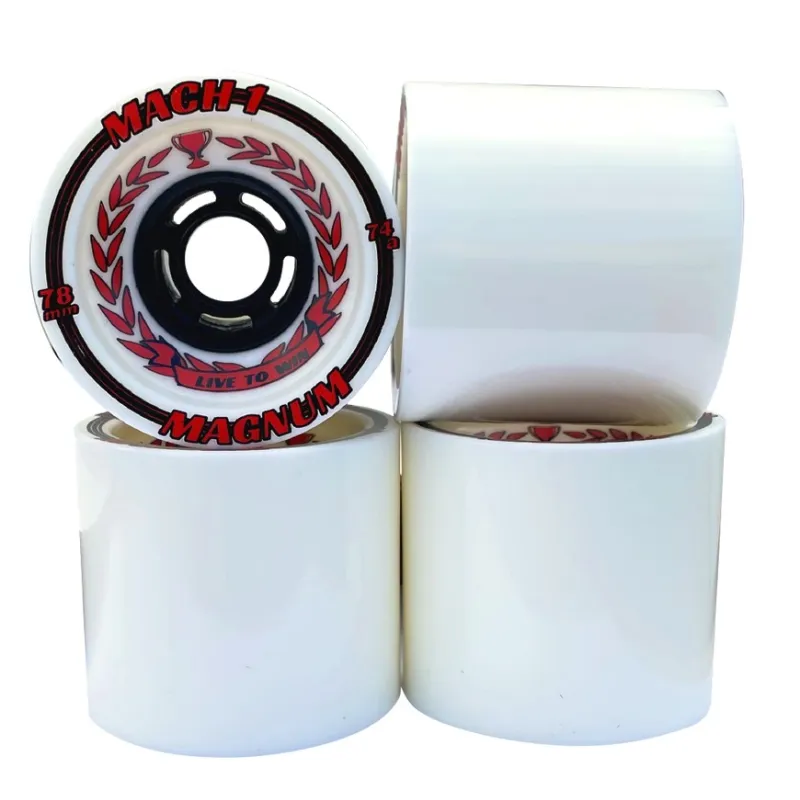 Venom Magnum Mach 1 Red Leaves 78mm Ruote