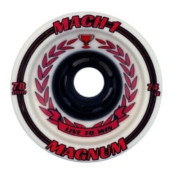Venom Magnum Mach 1 Red Leaves 78mm Roues