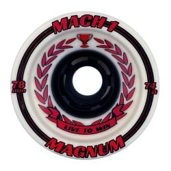 Venom Magnum Mach 1 Red Leaves 78mm Ruedas [Pre-Order]