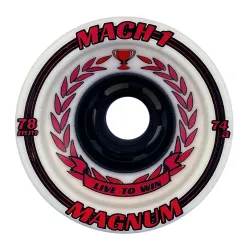 Venom Magnum Mach 1 Red Leaves 78mm Wielen