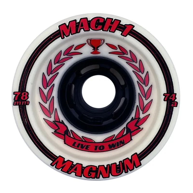Venom Magnum Mach 1 Red Leaves 78mm Ruote