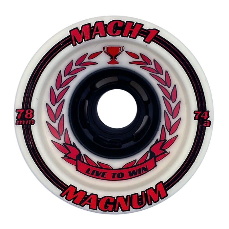 Venom Magnum Mach 1 Red Leaves 78mm Wielen
