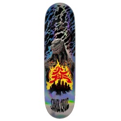 Santa Cruz x Godzilla Shin Knox Firepit 8.5" Skateboard Deck
