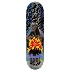 Santa Cruz x Godzilla Shin Knox Firepit 8.5" Skateboard Deck