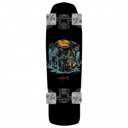 Landyachtz Dinghy 28.5” Cruiser Skateboard Complete - Shape 9 Eyes Cube