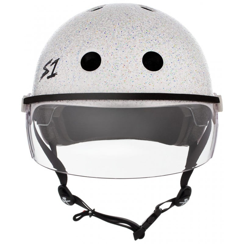 S-One Lifer Visier Gloss Glitter Helm