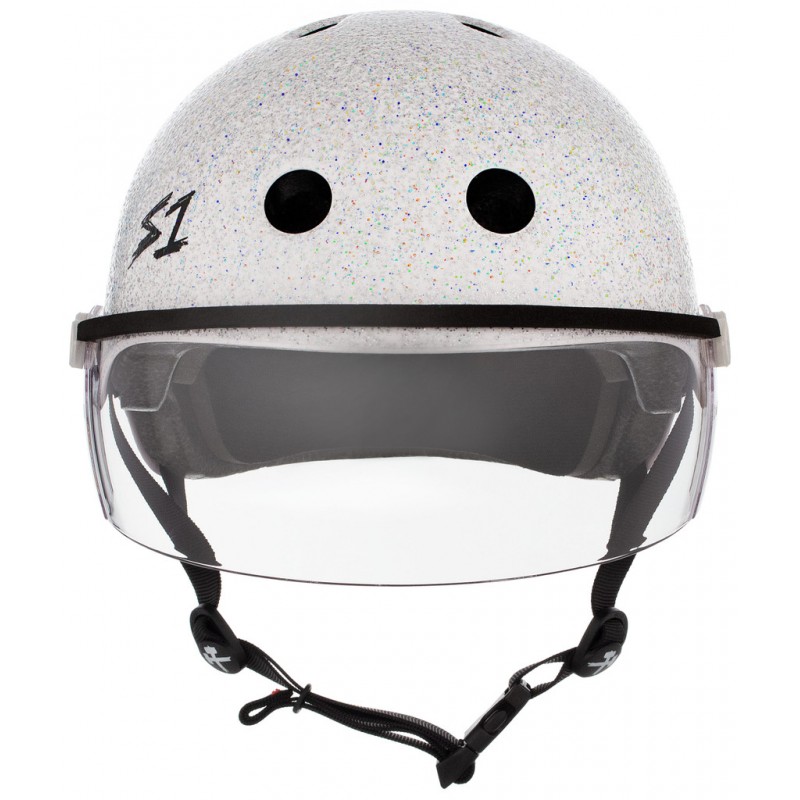 S-One Lifer Vizier Gloss Glitter Helm