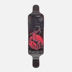 Pantheon Supersonic Bamboo 36.5" Longboard Deck