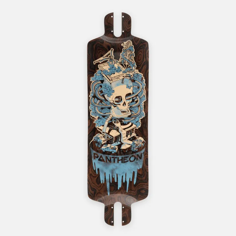 Pantheon Pranayama FG Longboard Deck