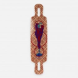 Pantheon Ember Freestyle 36" Drop Through Longboard Deck