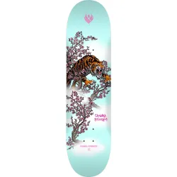 Powell-Peralta Pro Yosozumi Samurai Tiger Flight Shape 243 8.25" Skateboard Deck