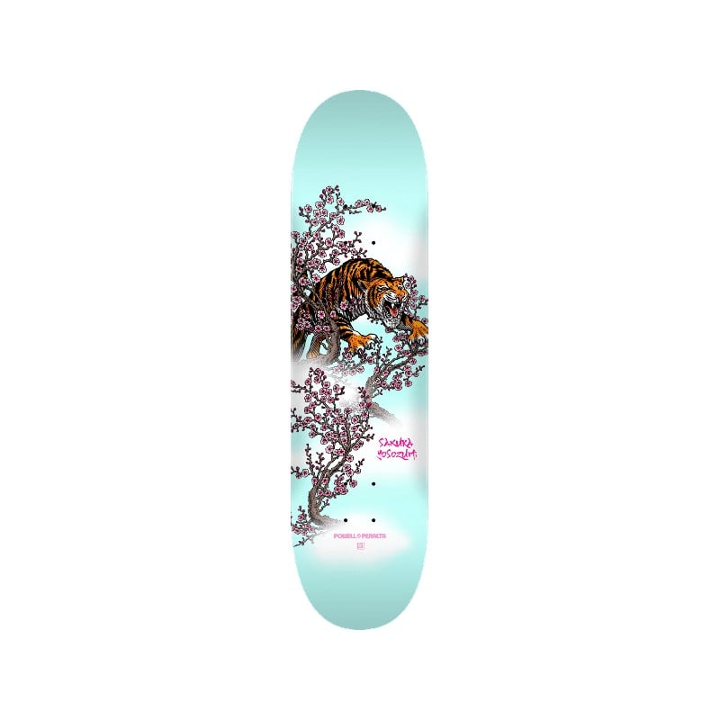 Powell-Peralta Yosozumi Tiger Shape 242 8.0" Skateboard Deck