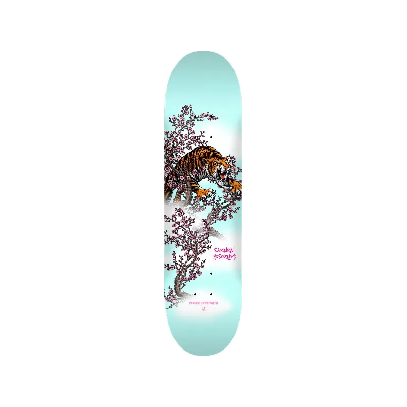 Powell-Peralta Yosozumi Tiger Shape 242 8.0" Skateboard Deck
