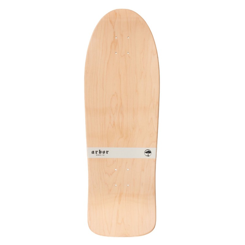 Arbor Team Legacy Oso Tripped 10.0" Skateboard Deck