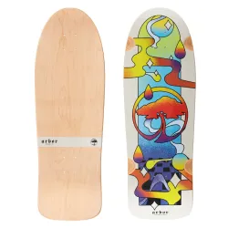 Arbor Team Legacy Oso Tripped 10.0" Skateboard Deck