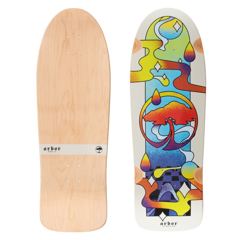 Arbor Team Legacy Oso Tripped 10.0" Skateboard Deck