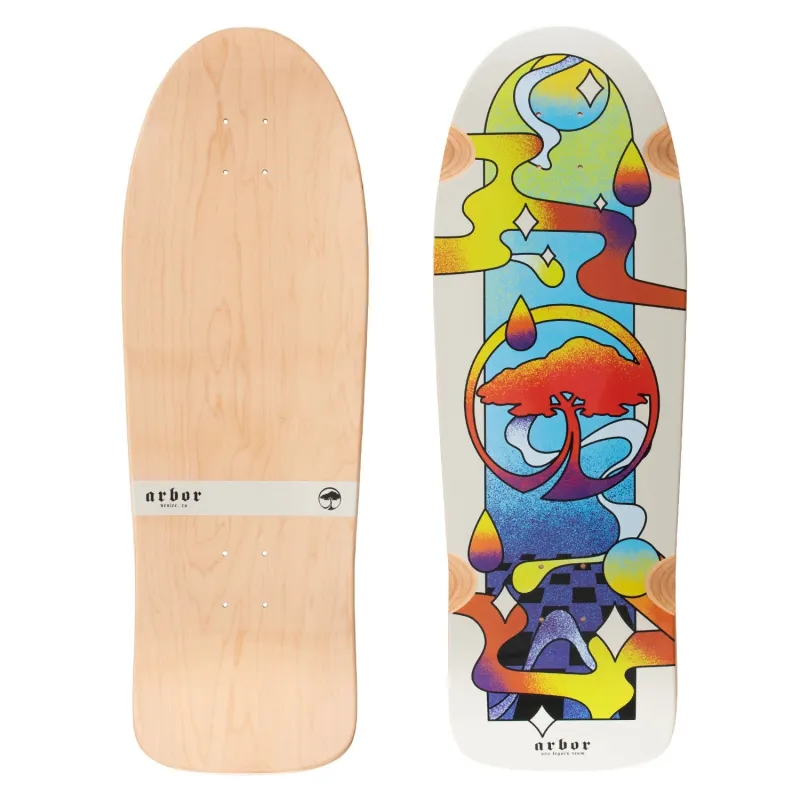Arbor Team Legacy Oso Tripped 10.0" Skateboard Deck