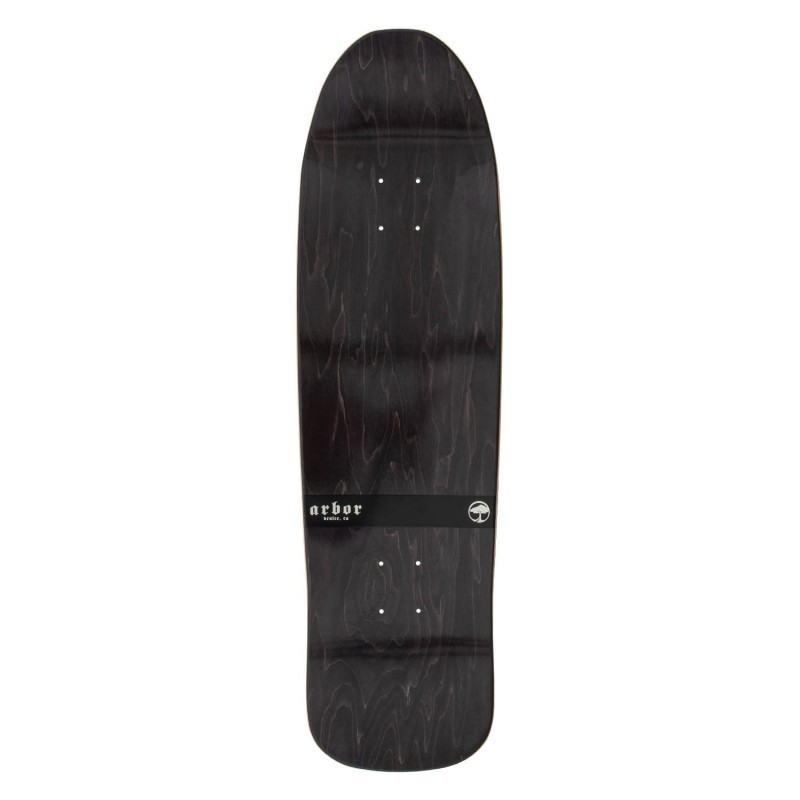 Arbor Team Legacy Martillo Tripped 9.0" Skateboard Deck