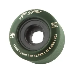 Arbor Suave Axel Serrat 58mm Longboard Wheels