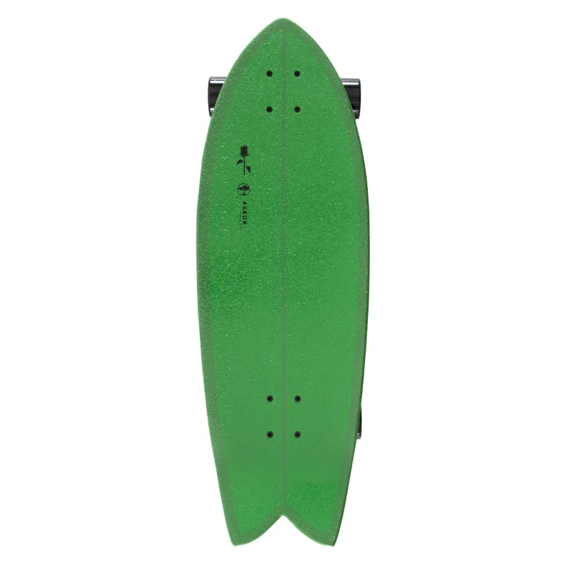 Arbor Black Rose C7 31" Surf Skate Complete