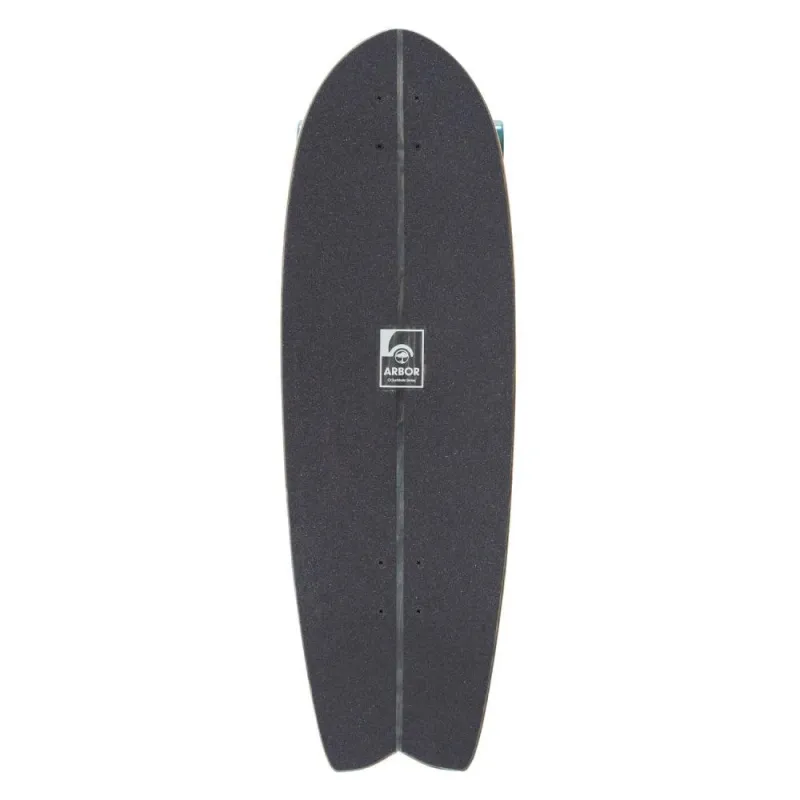 Arbor Fat Fish CX 32" Surf Skate Complete