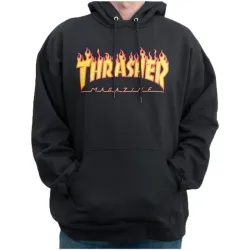 Thrasher Flame Hoodie