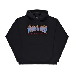 Thrasher Flame Hoodie