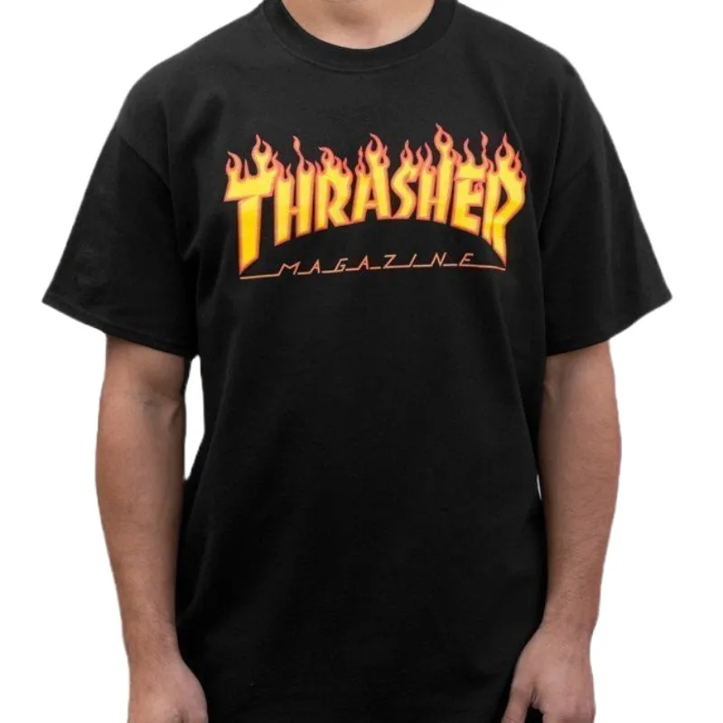 Thrasher Flame T-Shirt