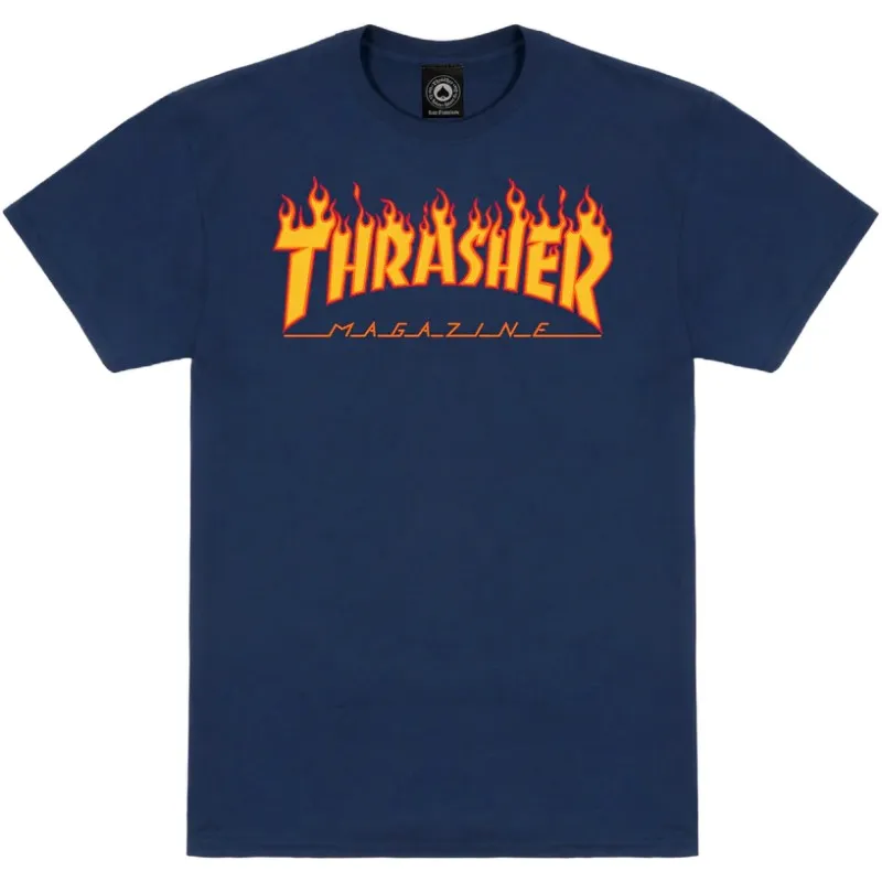 Thrasher Flame T-Shirt
