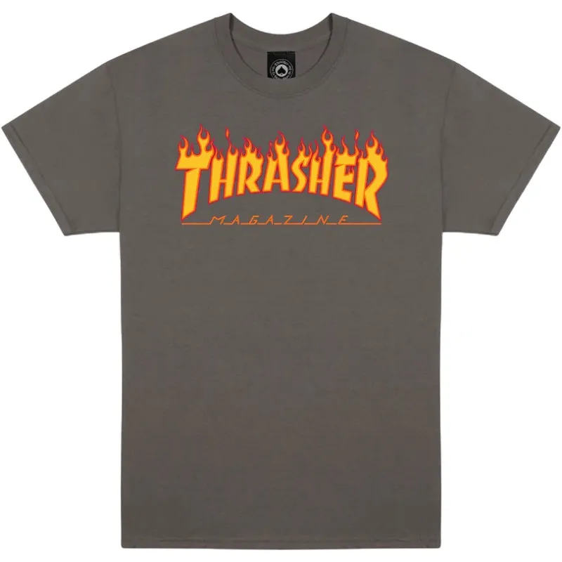 Thrasher Flame T-Shirt