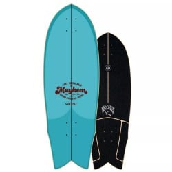 Carver x Lost RNF Retro 30" Surf Skate Deck