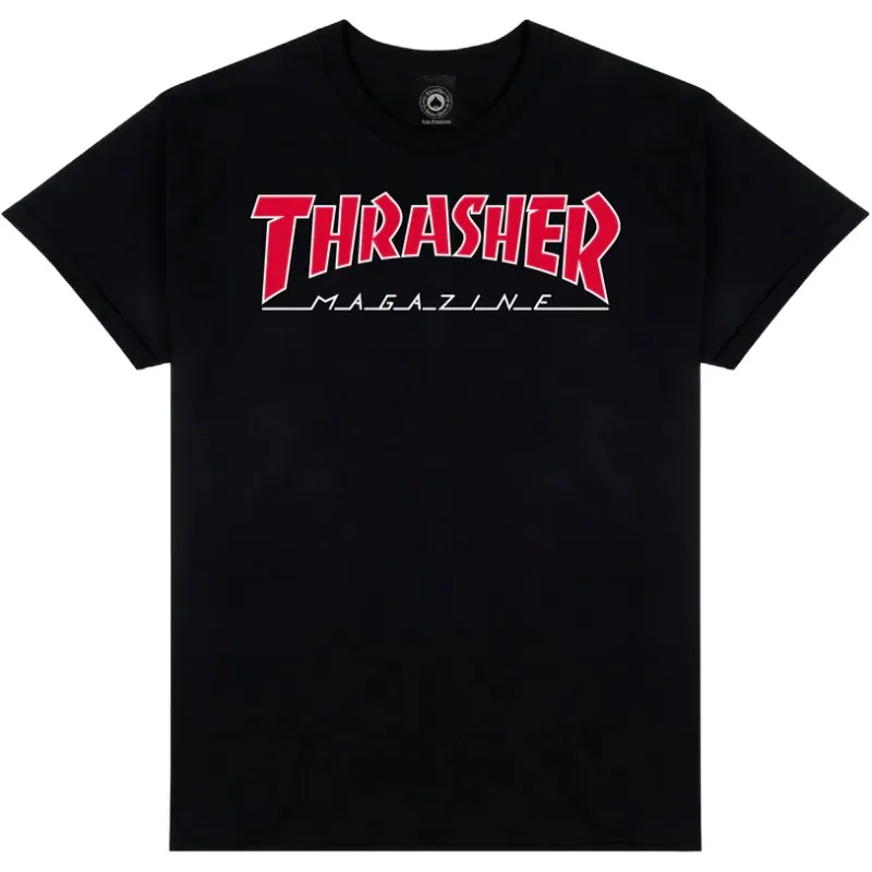 Thrasher Outlined T-Shirt