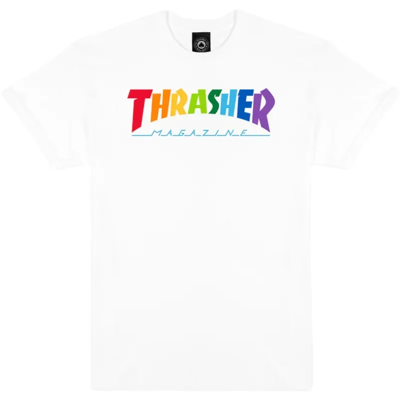Thrasher Rainbow T-Shirt