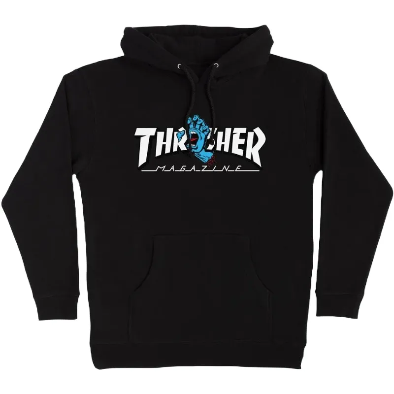 Santa Cruz x Thrasher Screaming Logo Hoodie