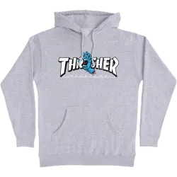 Santa Cruz x Thrasher Screaming Logo Hoodie