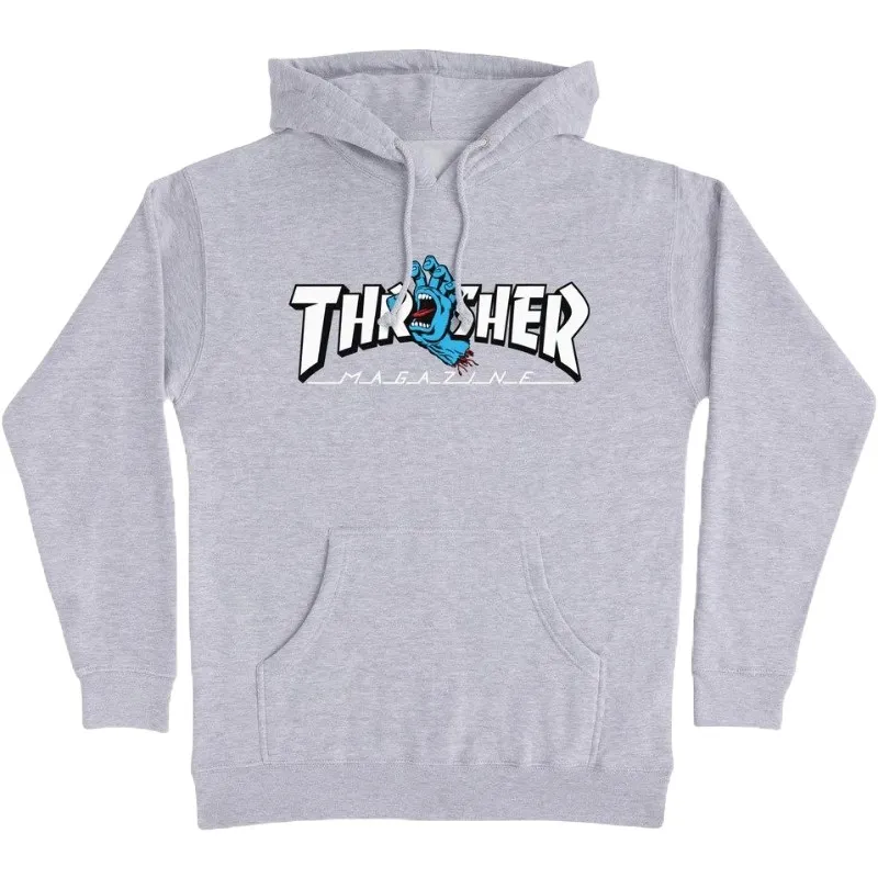 Santa Cruz x Thrasher Screaming Logo Hoodie