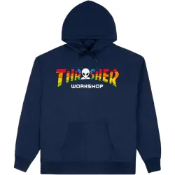 Thrasher x AWS Spectrum Hoodie